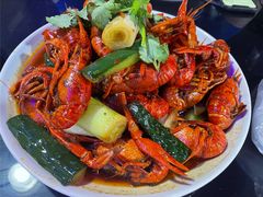 香辣口味虾-夜猫子串吧·龙虾.江西小炒(万塘路店)
