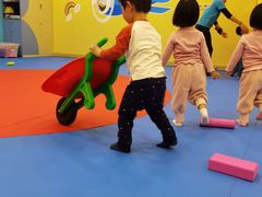 -浦东三林赢在起点早教中心·亲子托班早教体验课儿童兴趣班逻辑思维专注力幼小衔接			(金谊广场中心)