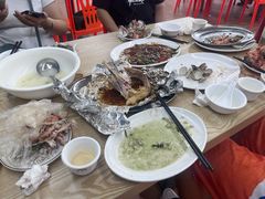 -红月湾海鲜饭店•沙滩海景(双月湾店)