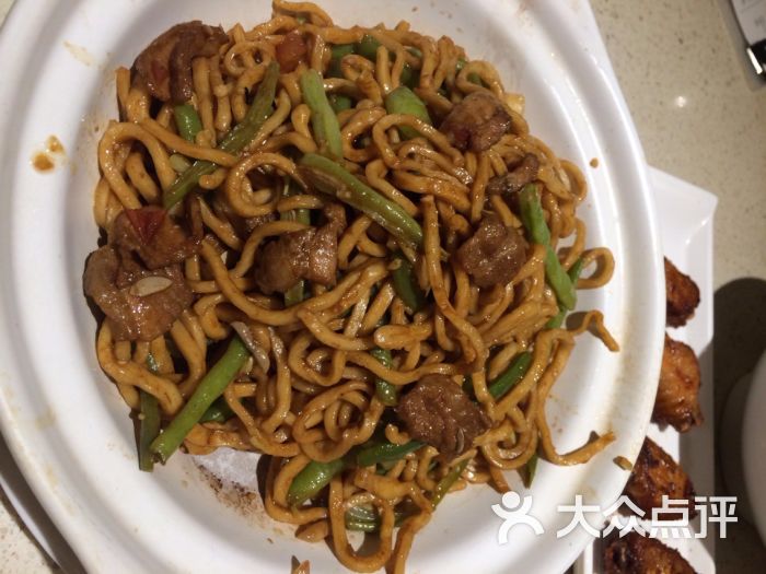 九毛九山西面馆(星河盛世店)豆角焖面图片 - 第667张