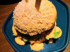 瀑布芝士汉堡-IFIF 如果花園(宽厚里店)