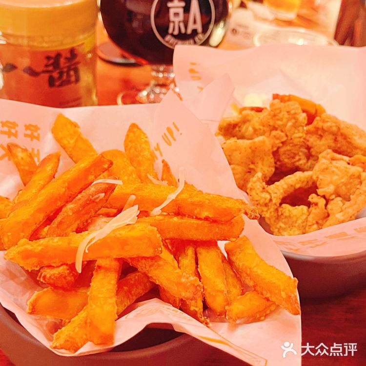 不愧是大北京二八酱和啤酒都可以梦幻联动!