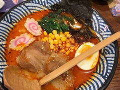 鲜熬豚骨地狱乌冬面-仙隐小鹿中華の日料(正弘城店)