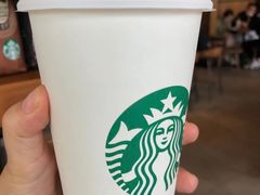 燕麦拿铁-星巴克(广州东圃天银店)