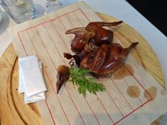 琥珀脆香乳鸽-悦融·京鲁菜·露台花园(安定门店)