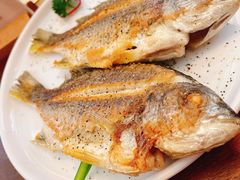 香煎本港黄翅鱼-林四喜·闽南传家菜(鼓浪屿店)