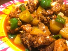 新疆大盘鸡中份-天山醉美·新疆餐厅(富华里店)