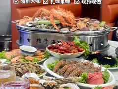 -桔子海鲜烧烤大排档(金沙滩店)