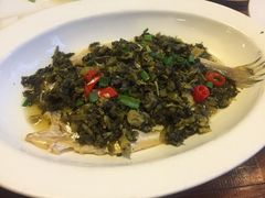 雪菜黄鱼-日出青木·杭帮菜名店