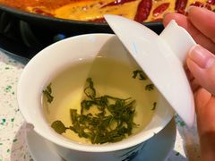 盖碗茶-龙厂长老火锅(抚琴店)
