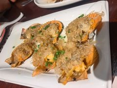蒜蓉本地扇贝-南海渔家•海鲜•正宗海南菜(海棠湾店)