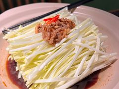 砂锅生焗韭黄-筱爷叔·上海传统手工菜(玉树路店)