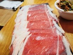 鲜切牛胸膘-黔三一夺夺粉酸汤火锅(百信店)