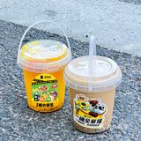 立秋的第一杯奶茶我选甜啦啦🍃一大桶可满足