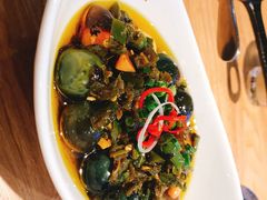 烧椒皮蛋-山城外·非遗酸菜鱼(新都汇融店)
