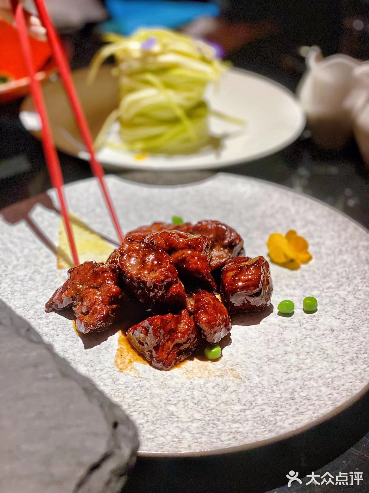 思南公馆美味精致精品苏浙菜。