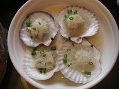 128套餐-蒜蓉粉丝蒸扇贝-杭州海华满陇度假酒店