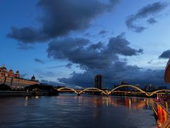 -闽江夜游台江旅游码头