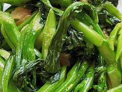 生炒菜心-客语客家菜(花园城店)