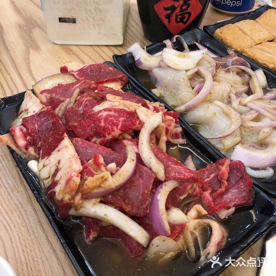 鹤城烤肉(金清大道店)