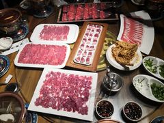 -前门·鲜肉火锅(长风店)