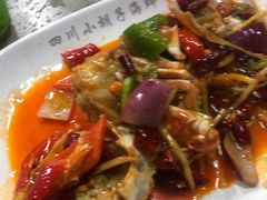 辣炒花蟹-四川小胡子海鲜(丁村万人海鲜广场店)