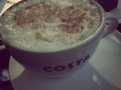 肉桂橙香卡布奇诺-COSTA COFFEE(岭南天地店)