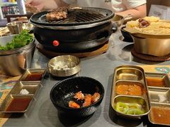 -牧童禧肉社·韩国炭火烤肉店(中粮祥云小镇创始店)