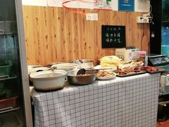 自助取餐区-小钱鱼馆(富春路店)