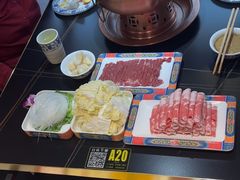-京悦南门涮羊肉·羊蝎子火锅(田林路店)
