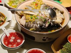剁椒鱼头-涌上外婆桥(南塘店)