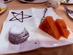 巧克力熔岩蛋糕-德大西餐社(云南南路店)