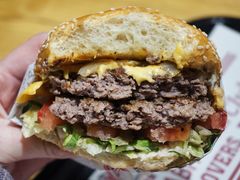 火烤双层牛肉特堡-The Habit Burger Grill 哈比特汉堡(爱琴海店)