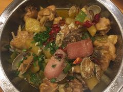 -乌镇那一年小院主题餐厅(甘泉西路店)