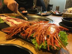 烤大虾-贺野·自助炭火烤肉(紫藤路店)