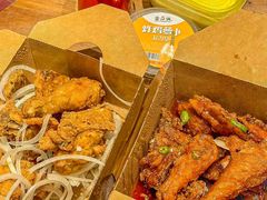 -富乐满韩国正宗炸鸡韩国料理(虹泉路店)