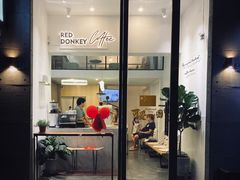 门面-red donkey coffee