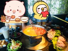 台式麻辣锅-湊湊火锅·茶憩(新中关购物中心店)