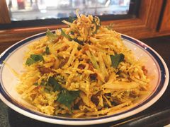 川椒虾干拌白菜.-新兴园饺子馆(北京百子湾店)