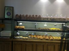 面包甜点陈列柜-丁香西饼屋(桂林路店)