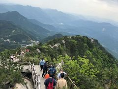 -罗田薄刀峰风景区