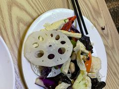 素什锦-王三姑牛肉饼