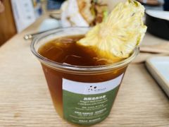 凤梨龙井冷萃-O'mills Sourdough Bakery&Bistro(永嘉路店)