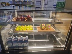 面包甜点陈列柜-茶百道(窦庄服务南区店)