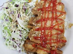 鸡扒饭-苏州大学独墅湖校区-第6食堂