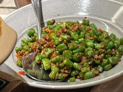 榄菜肉沫炒四季豆-留半山·香港食堂(啦啦宝都店)