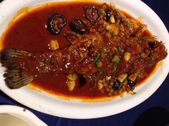 干烧鲈鱼-鸭王烤鸭店(三里河店)