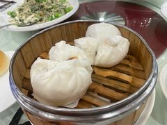 笑口鲍汁叉烧包-凤凰楼酒家·粤宴点心(华强北店)