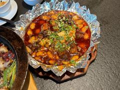 -万重锦·人文川菜馆(骡马市店)