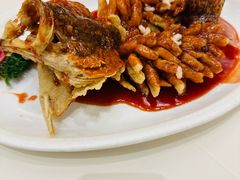 松鼠桂鱼-得月楼·省级非遗·传统苏帮菜(观前店)